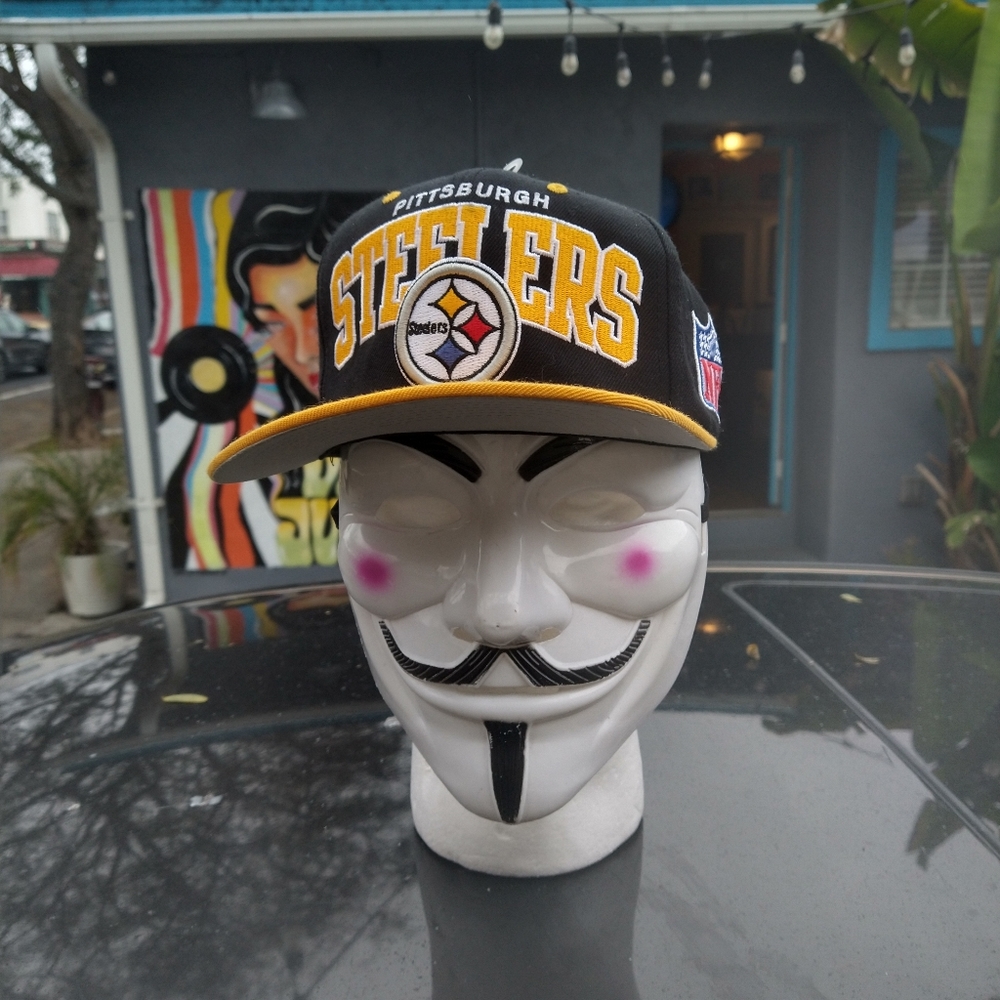 Steelers NFL Mitchell and Ness vintage snapback 90's